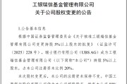 问卦求签瑞银接棒工银瑞信基金20%股权 积极布局中国市场