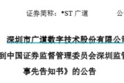 问卦求签顶格重罚！*ST广道实控人被终身市场禁入